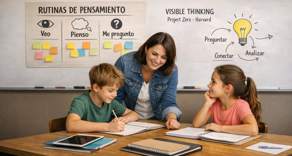 Cómo ayudar a los estudiantes a convertirse en mejores pensadores