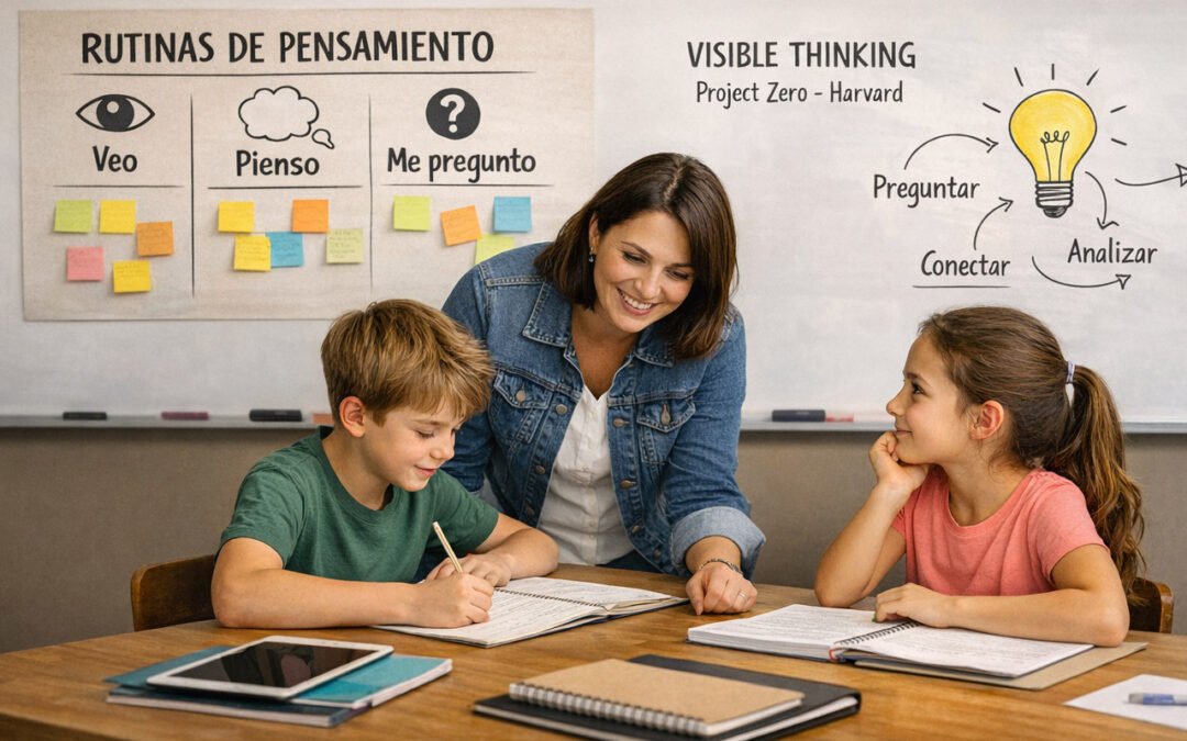 ¿Cómo ayudar a los estudiantes a convertirse en mejores pensadores?