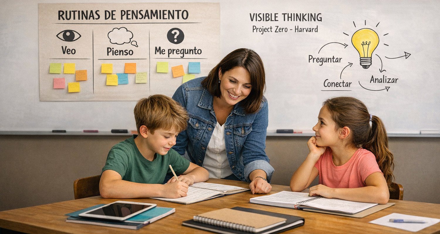 Cómo ayudar a los estudiantes a convertirse en mejores pensadores