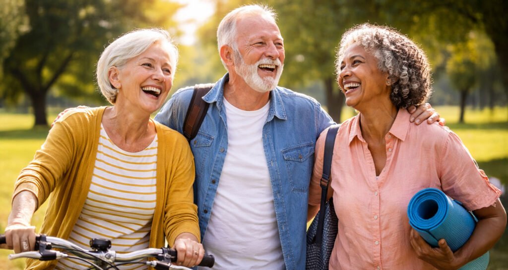 Envejecimiento productivo y feliz: ¿existe?