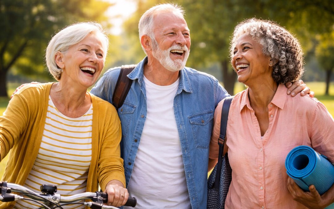 Envejecimiento productivo y feliz: ¿existe?