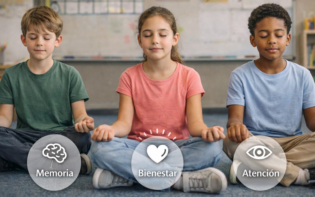 Mindfulness: beneficios para la atención, la memoria y el aprendizaje
